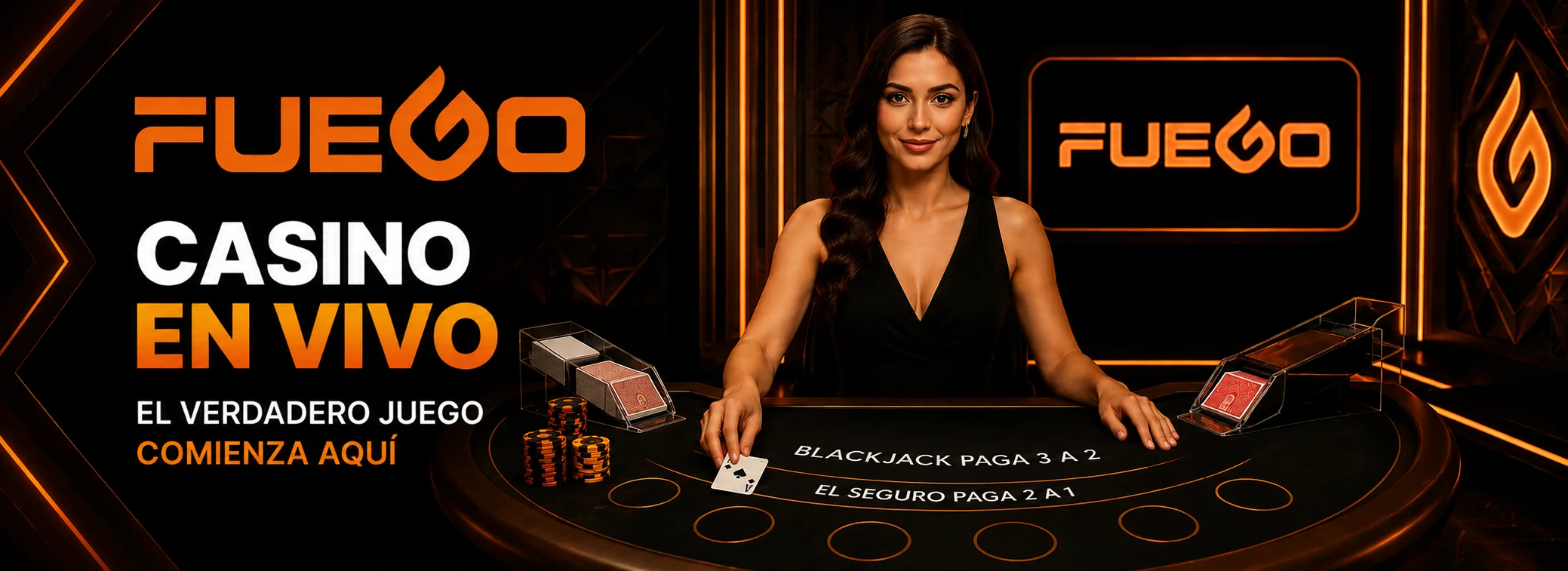 Casino en vivo con crupier en español